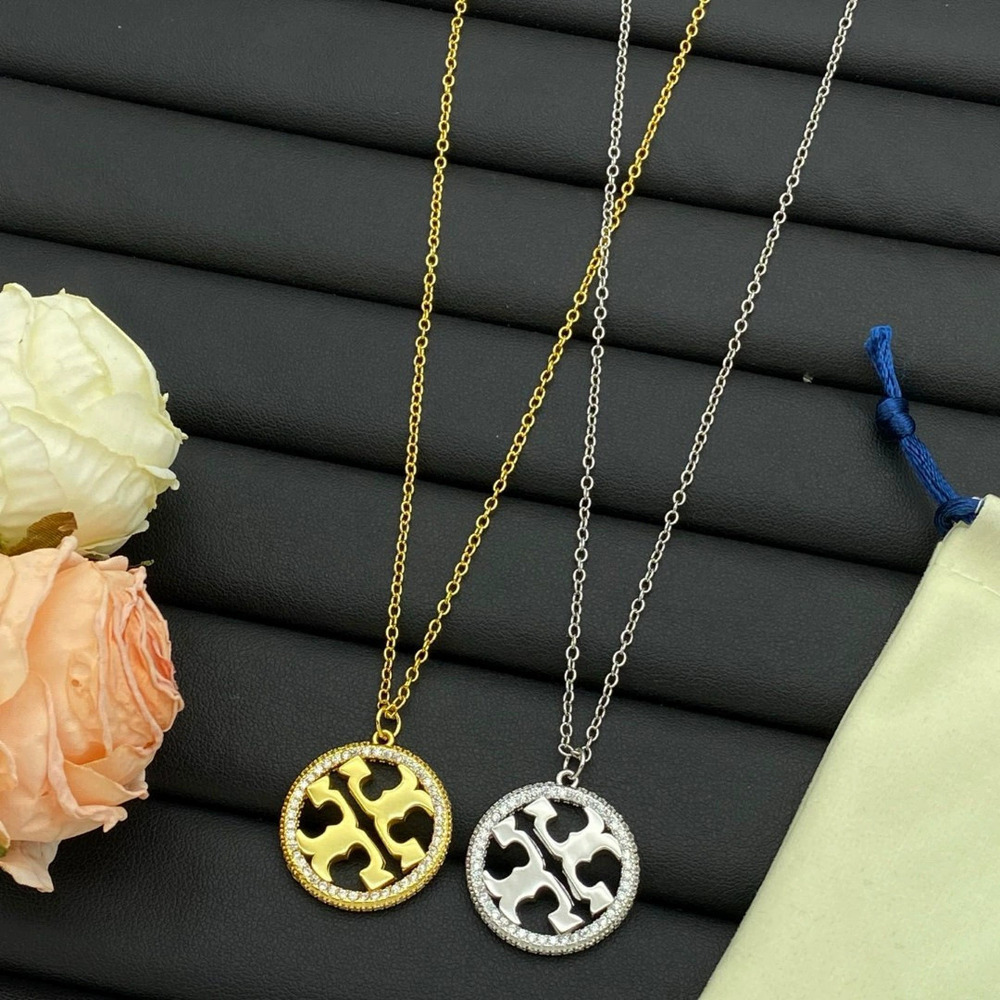 Tory Burch Diamond Necklace
